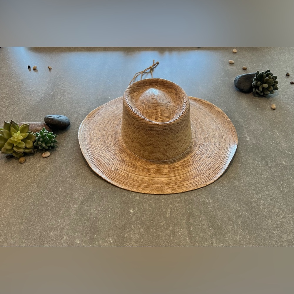 Legitimo Sahuayo Hand Made Wooven Hat